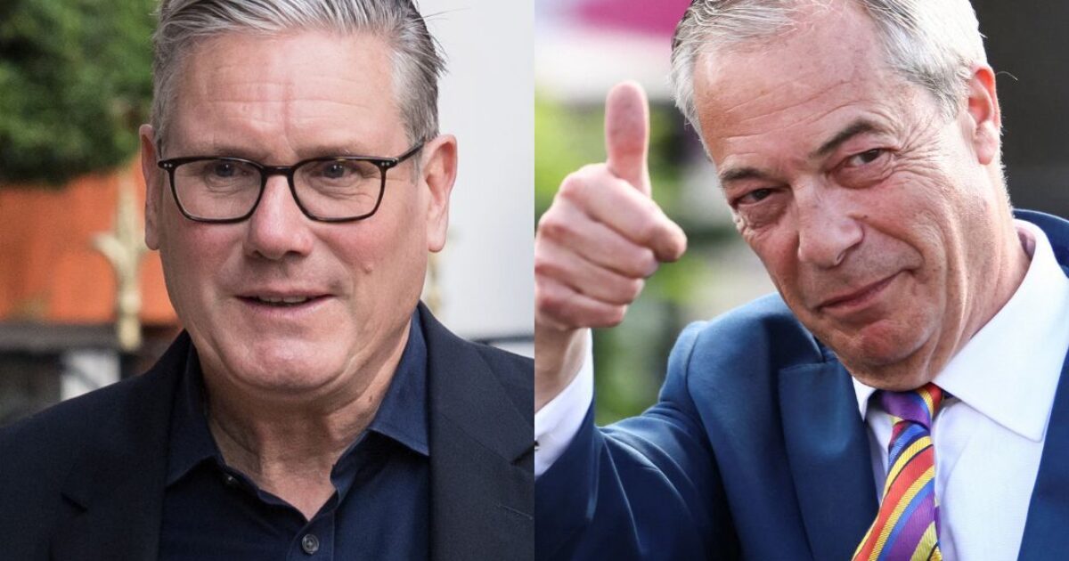 Nigel Farage Wants Keir Starmer to Stay in No 10