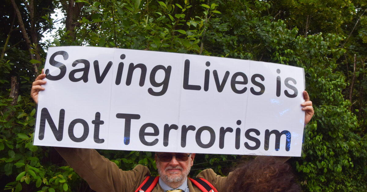 Activists Jailed for up to 8 Years As Terrorists Over Israeli Arms Facility Raid