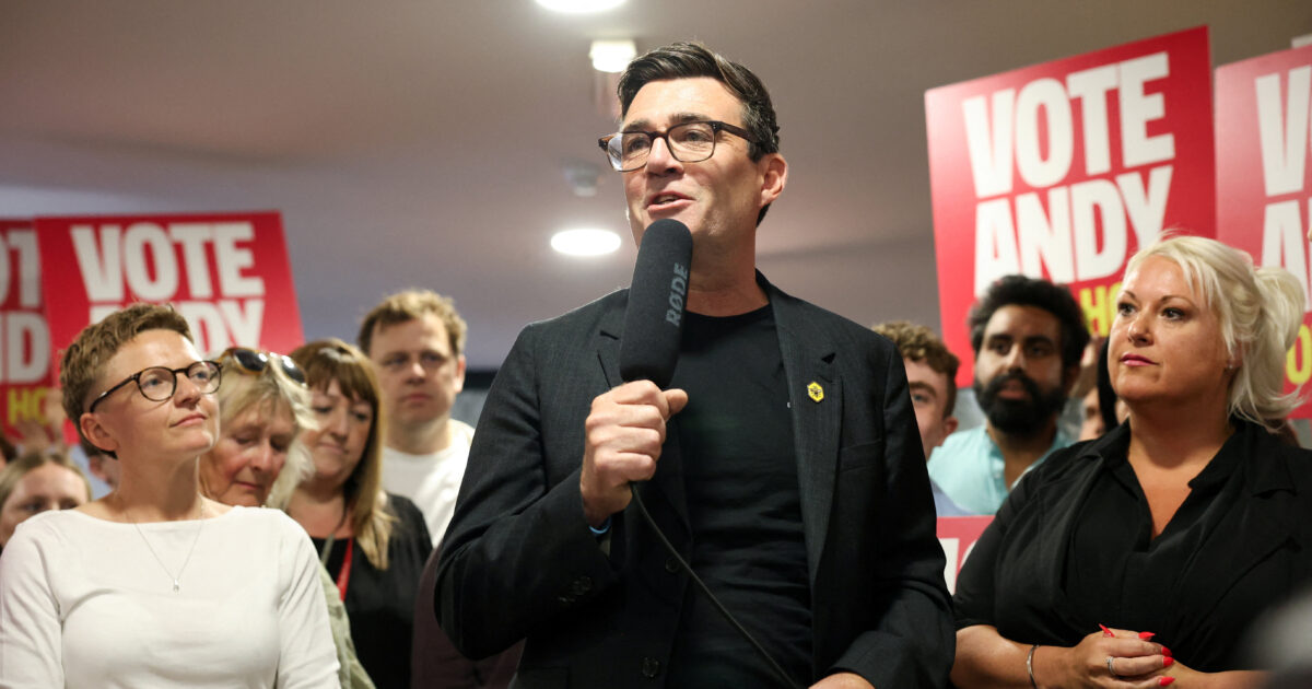 Andy Burnham Crushes Reform in Makerfield