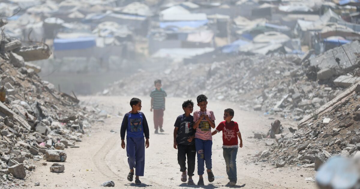 Israel Deliberately Targeting Palestinian Children, UN Commission Finds