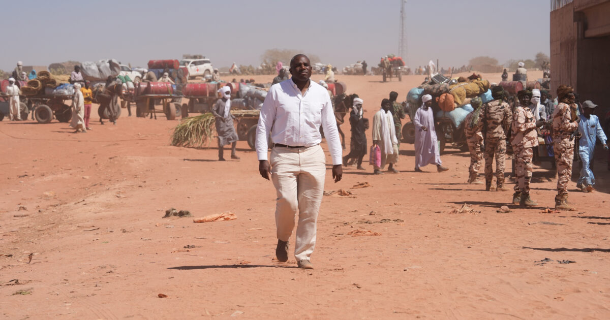 David Lammy ‘Could Have Prevented Genocidal Massacre in Sudan’