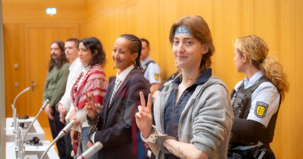 Germany Is Staging Its Own Palestine Action ‘Show Trial’