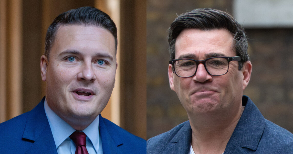 Wes Streeting Backs Andy Burnham for Prime Minister | Novara Media