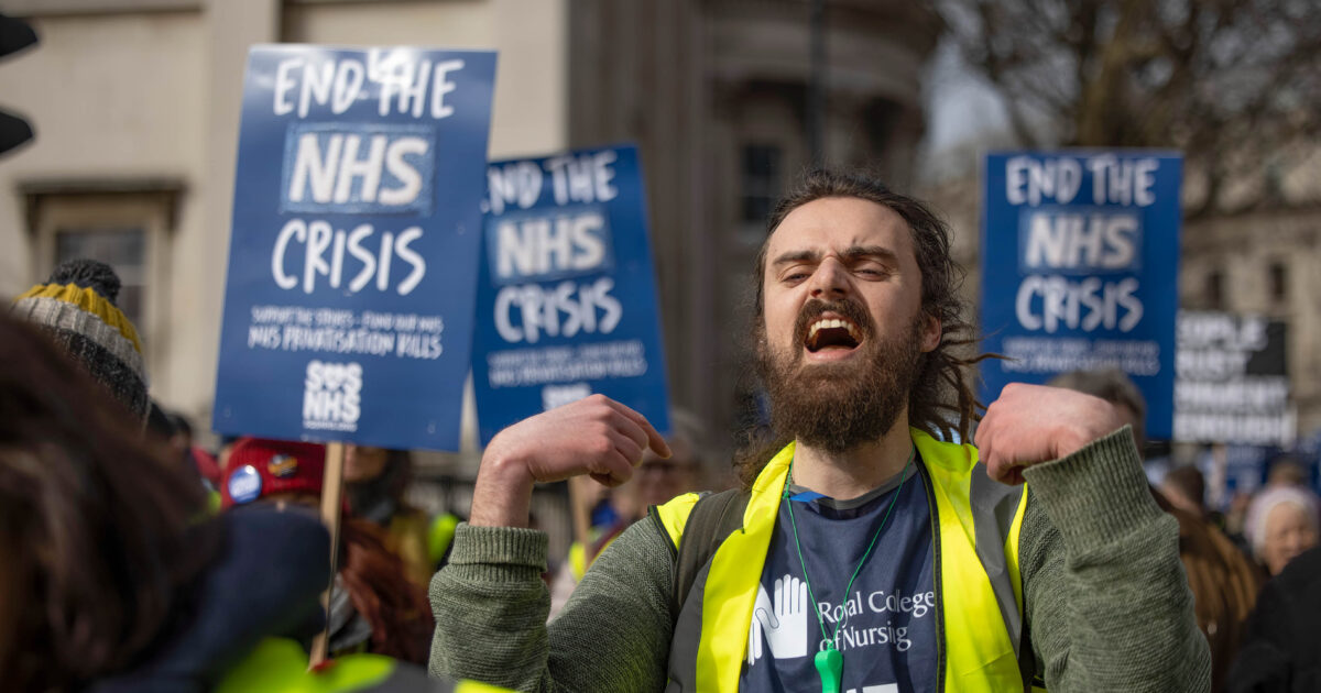 US Private Equity Firm Takes Control of NHS Patient Records