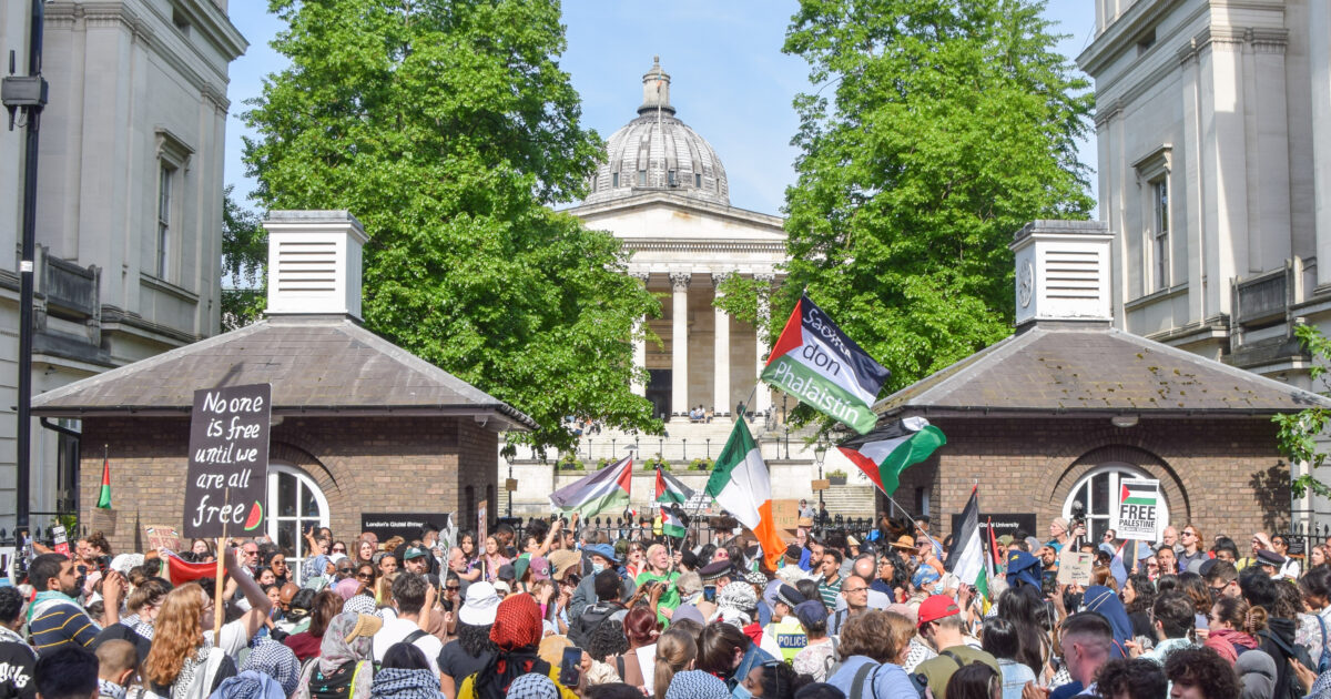 Universities That Targeted Pro-Gaza Students Deepen Links to Arms Trade