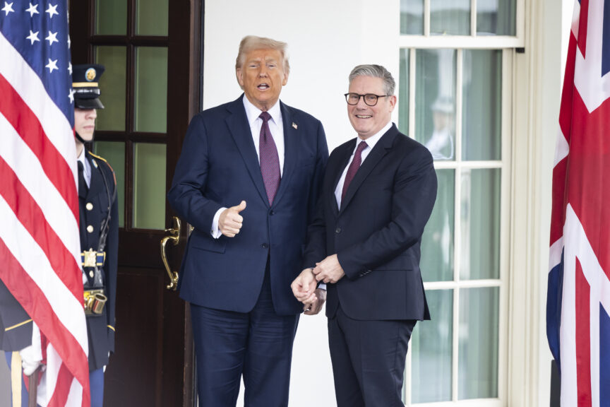 Trump and Starmer