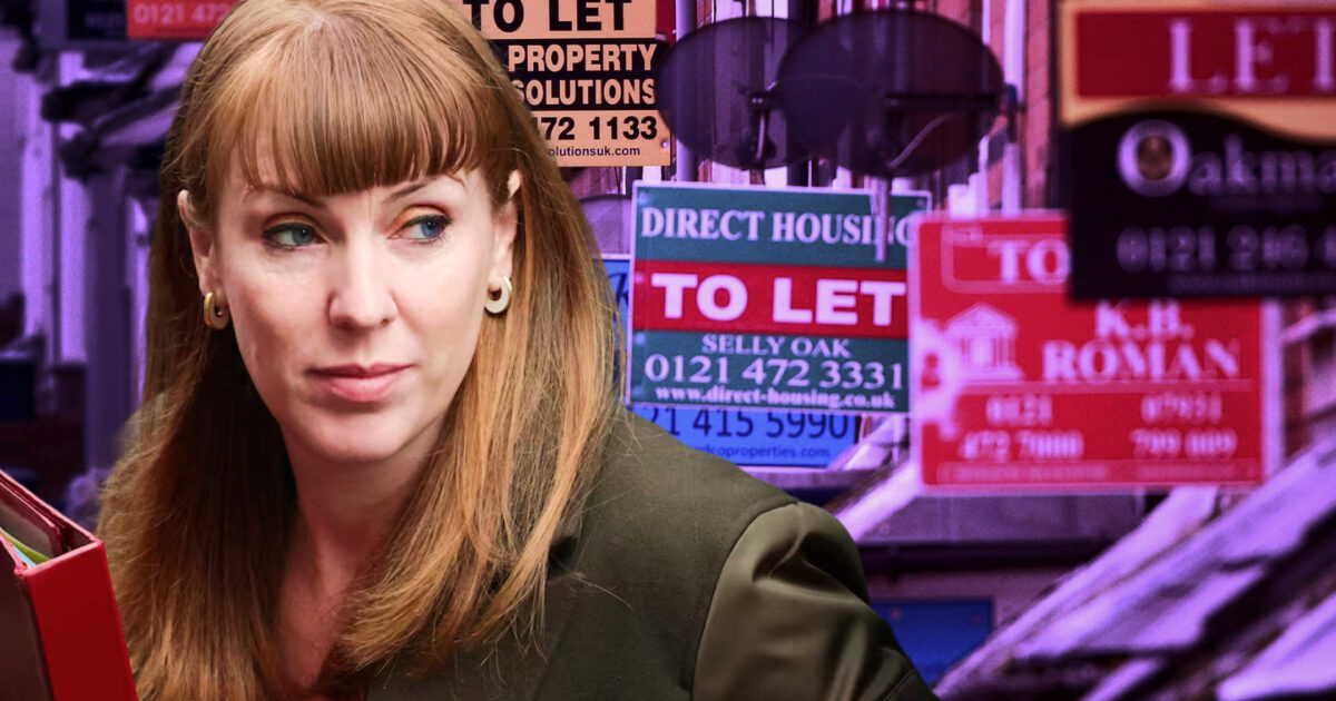Angela Rayner Rules Out Rent Controls