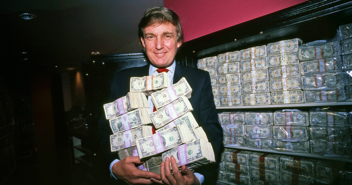 Trump’s Presidency Is a Cash-Grab