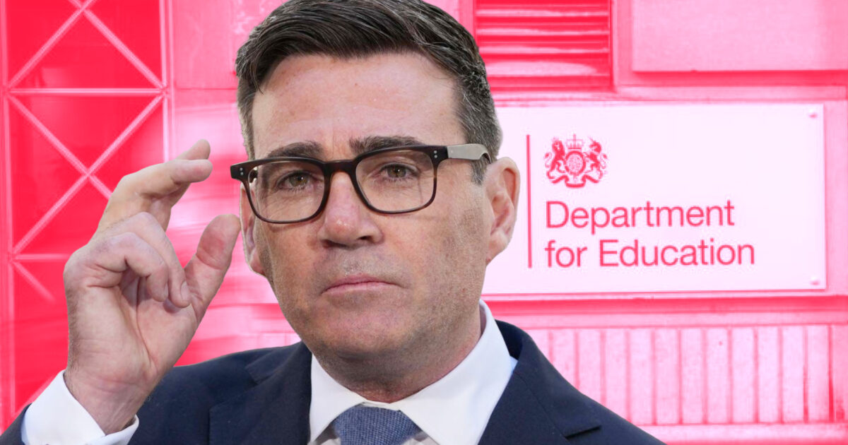 Burnham Vows to Tackle Youth Unemployment