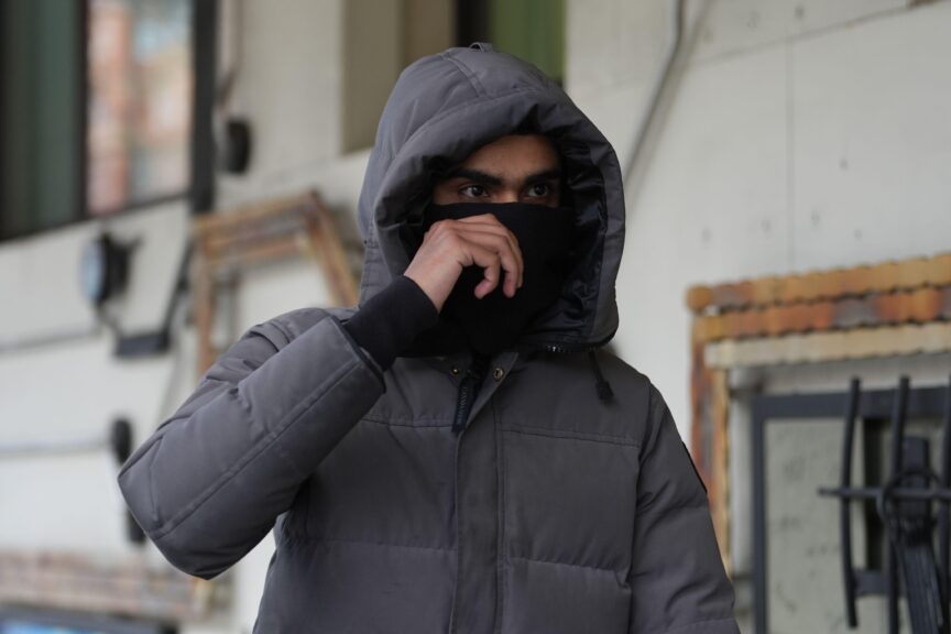 Imran Chowdhury leaving Westminster Magistrates' Court on 7 January 2025, where he pleaded not guilty to assisting former soldier Daniel Khalife after he escaped from prison. HMP Wandsworth in September 2023. Photo: Alamy