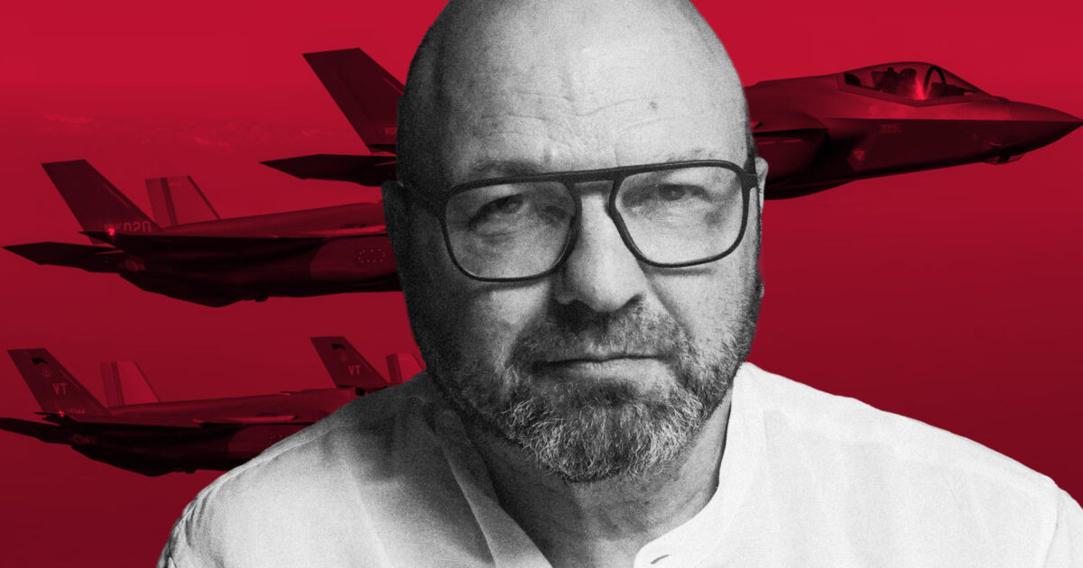 The F35, Apartheid and Israel’s Secret Weapons | Ash Sarkar Meets Andrew Feinstein