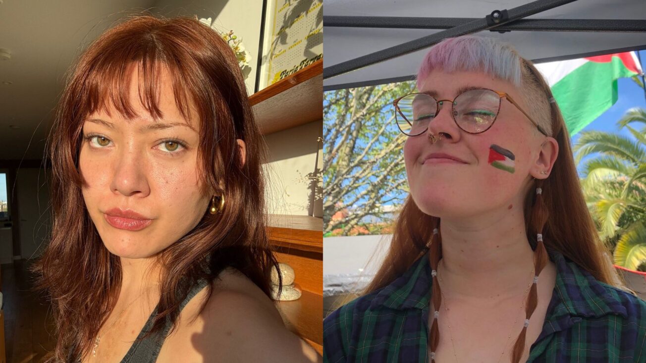 Ellie Kamio and Charlotte Head