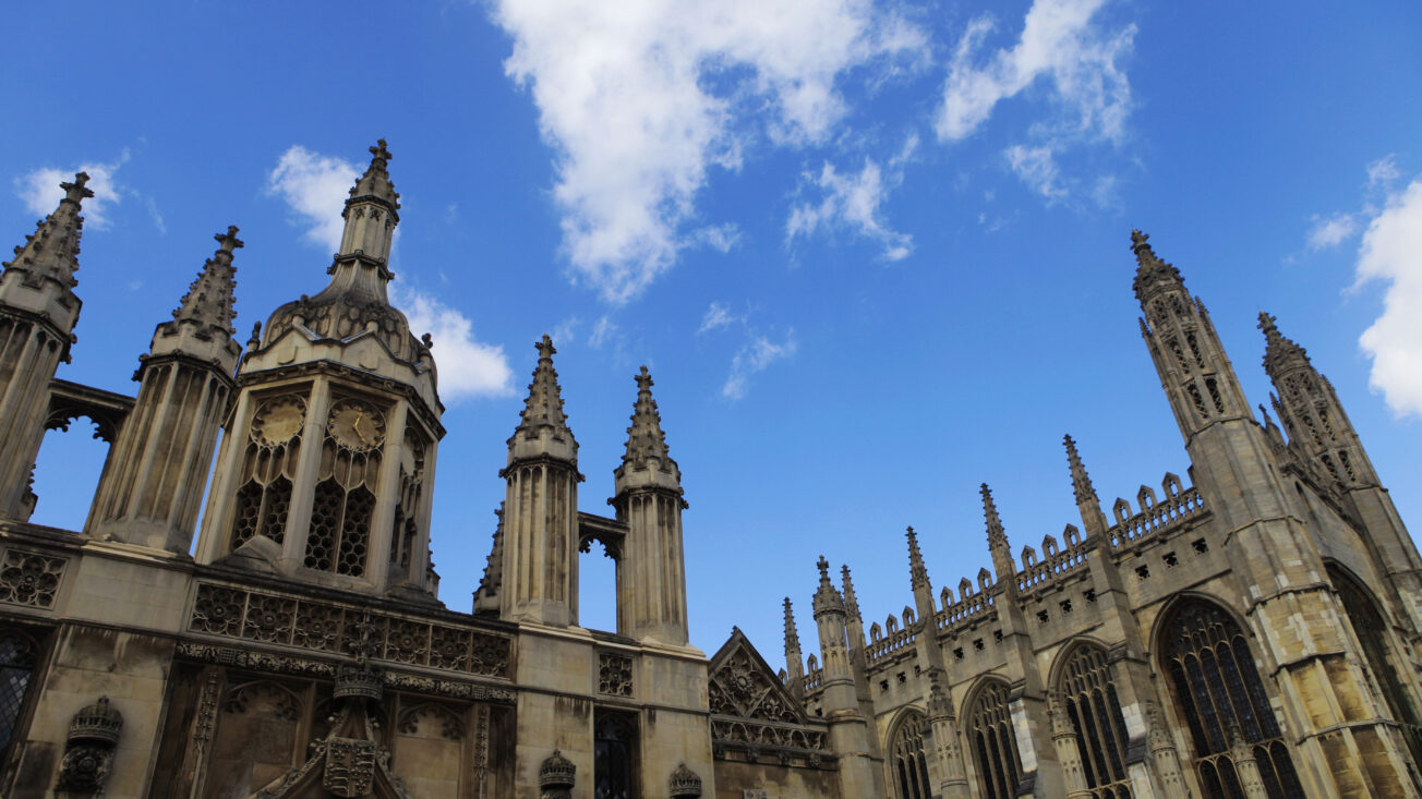 The University of Cambridge. Photo: Oriental Image via Reuters Connect