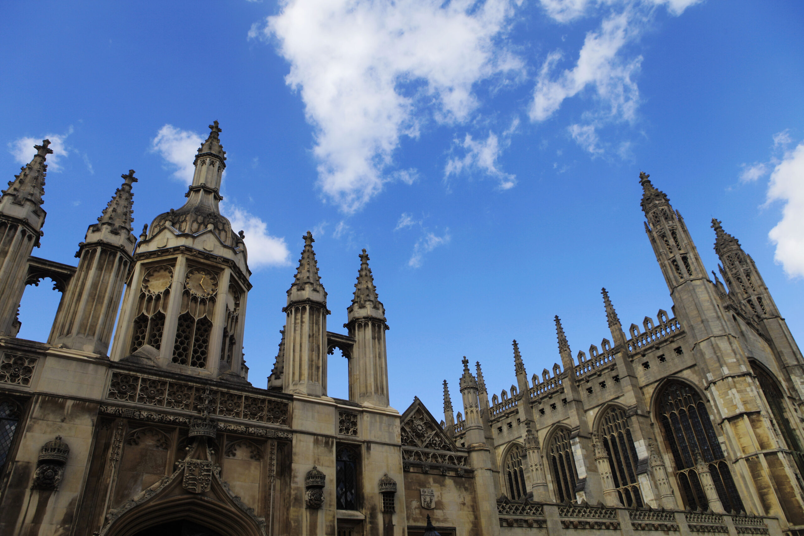 The University of Cambridge. Photo: Oriental Image via Reuters Connect