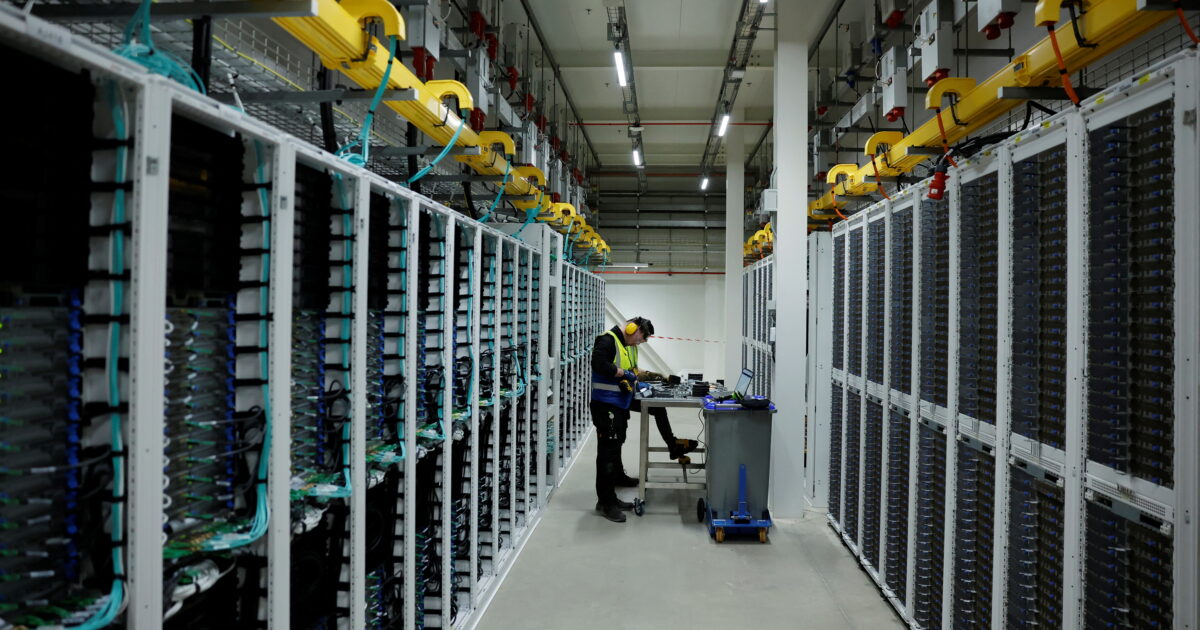 Two UK Datacentres Will ‘Produce More Emissions Than ExxonMobil’