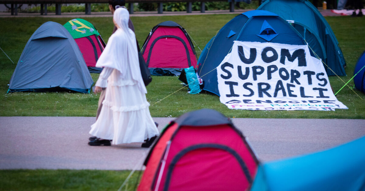 Weapons Firm Gave Advice to UK Universities on Countering Gaza Protests