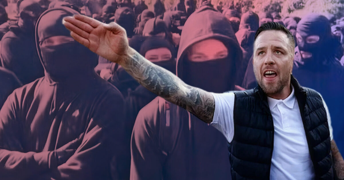 Far Right Clash With Police in Portsmouth