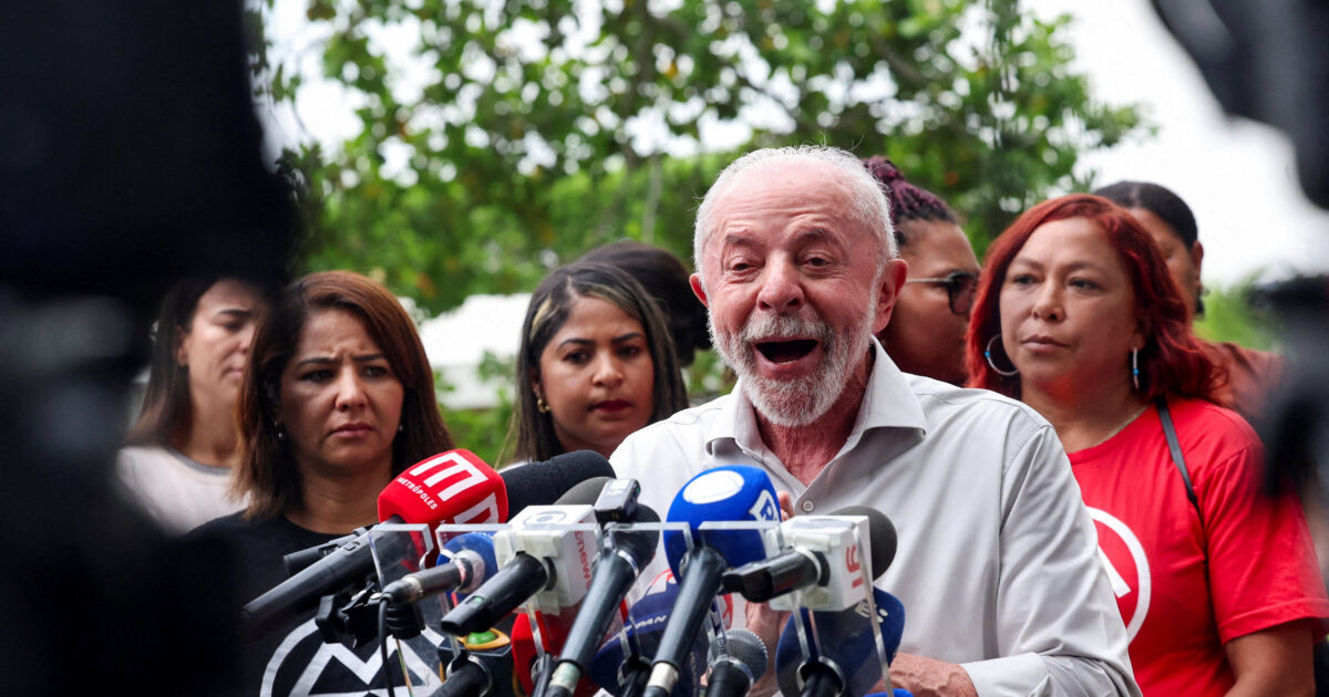 Lula Accuses Meta of Interfering in Brazil’s Election by Restricting His Posts