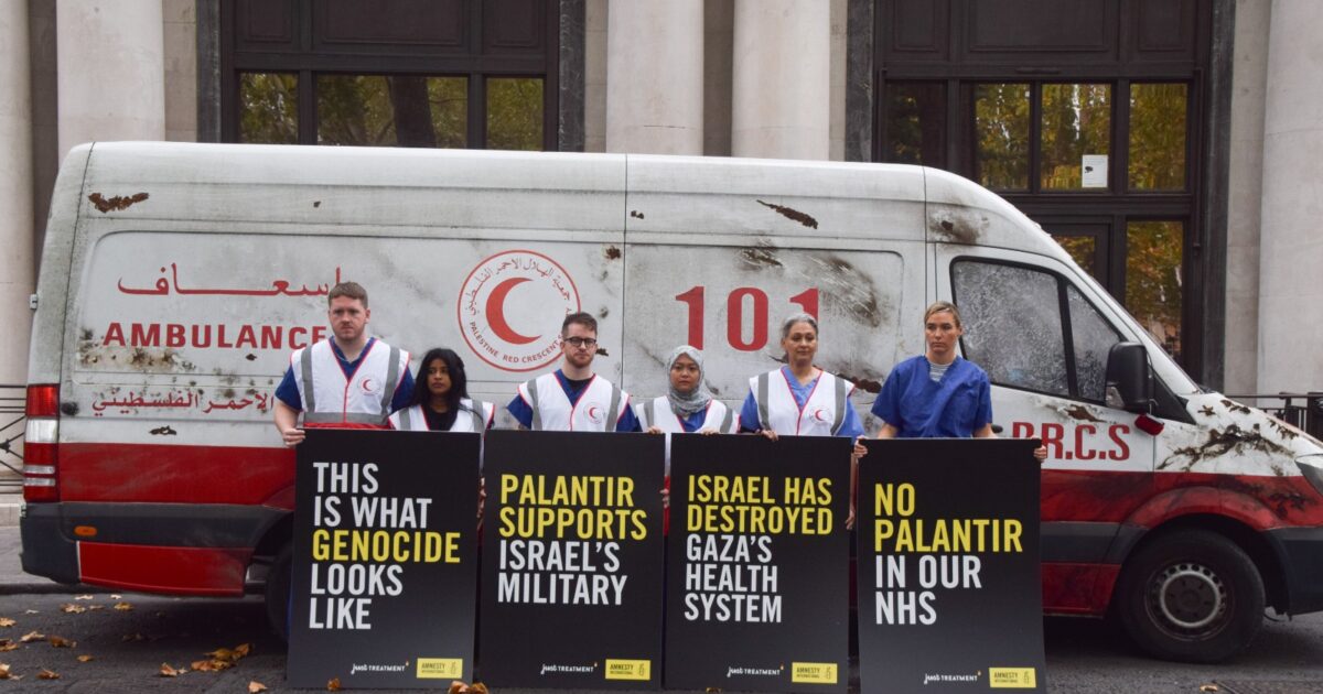 Labour Council’s Palantir Investments Increased 1,200% During Gaza Genocide