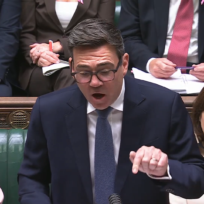 Andy Burnham in the Commons