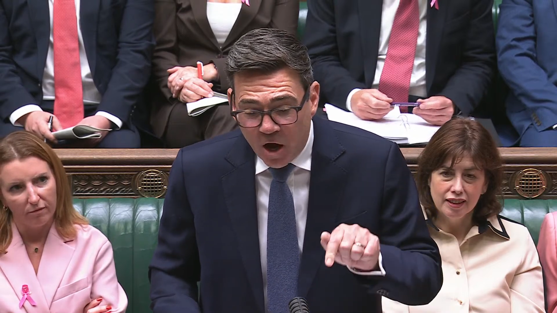 Andy Burnham in the Commons